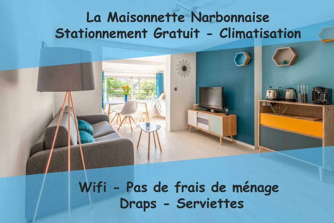 La Maisonnette Narbonnaise Narbonne Exterior photo